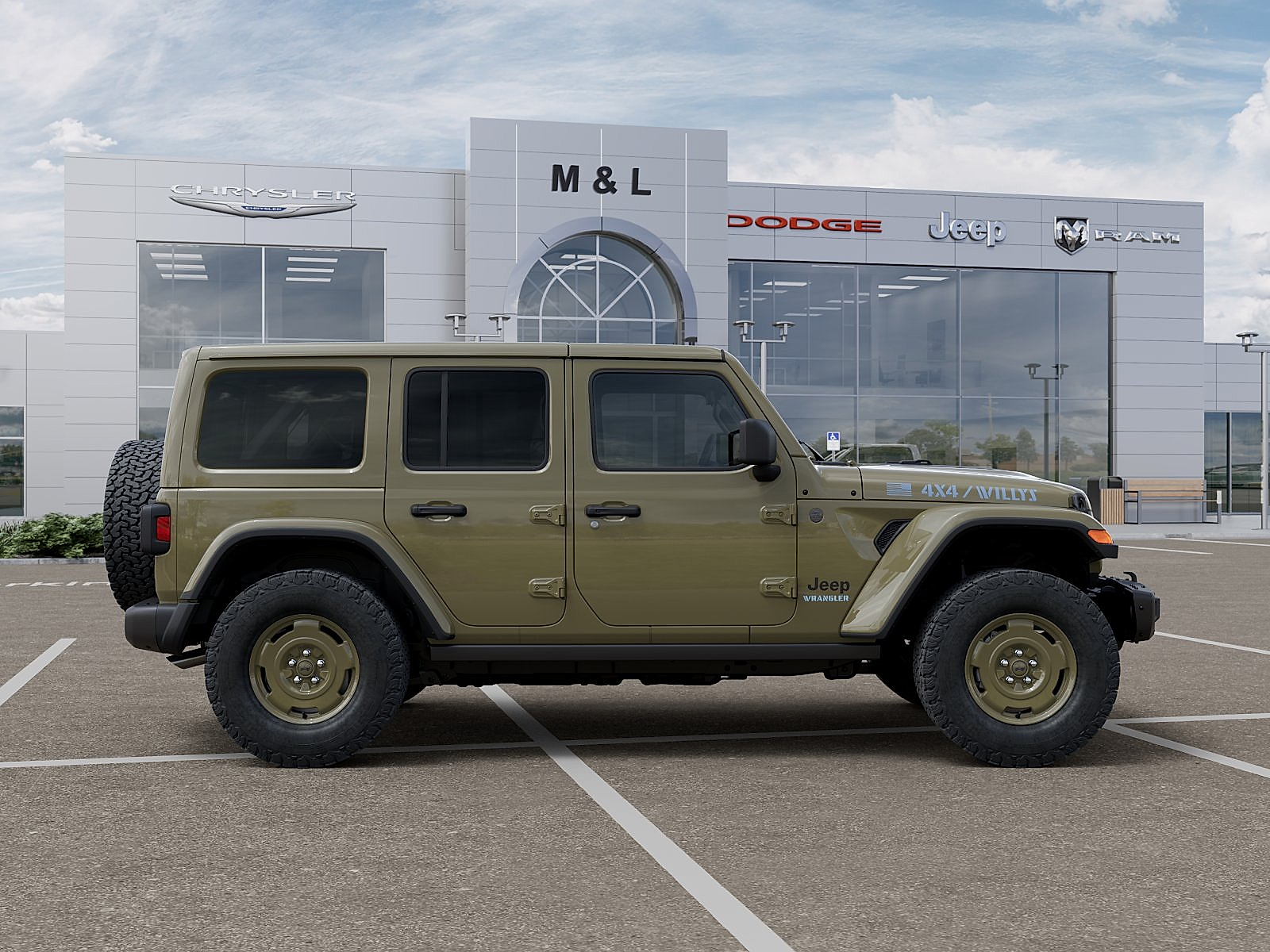 New 2026 Jeep Wrangler SUV