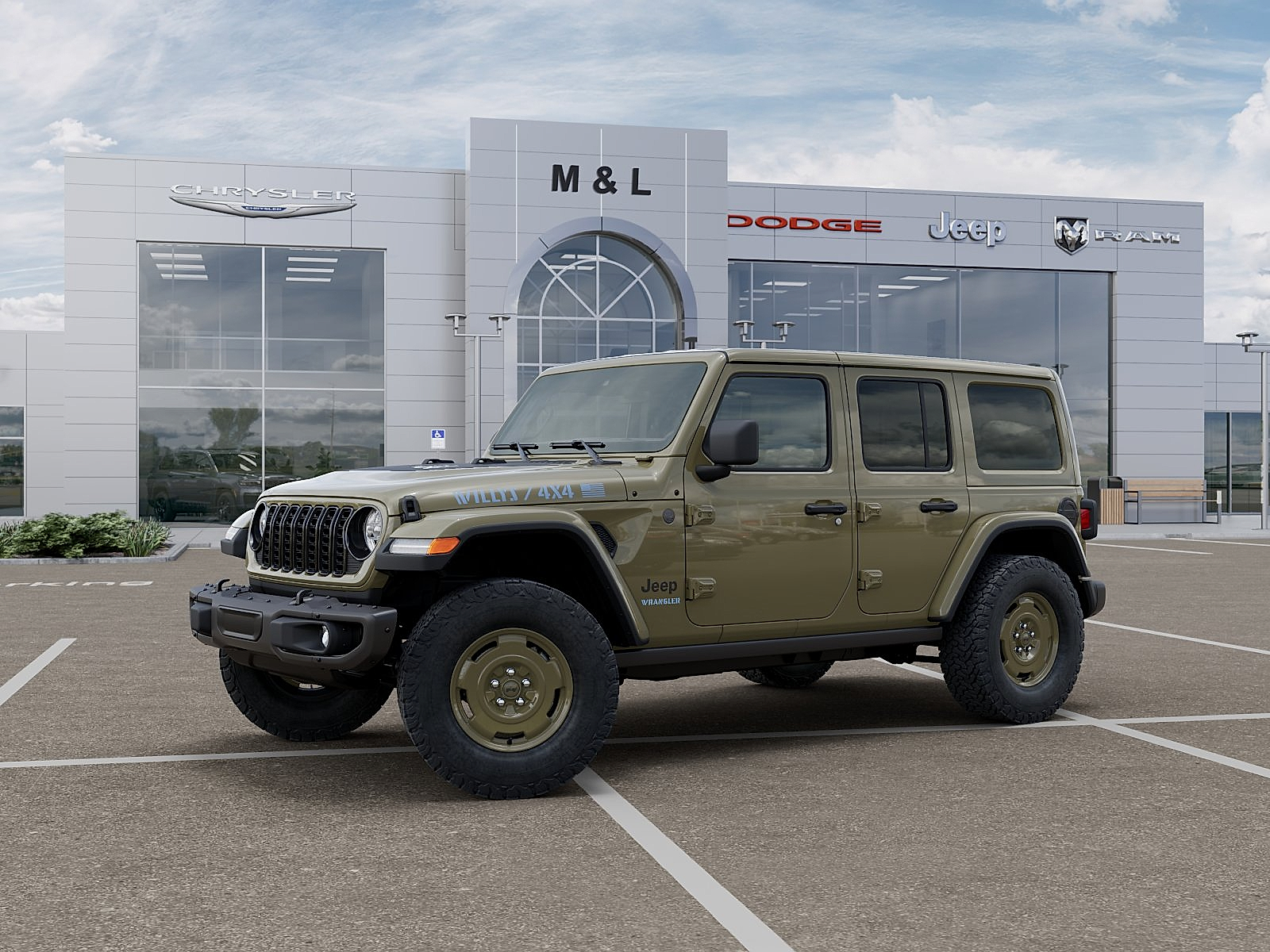 New 2026 Jeep Wrangler SUV