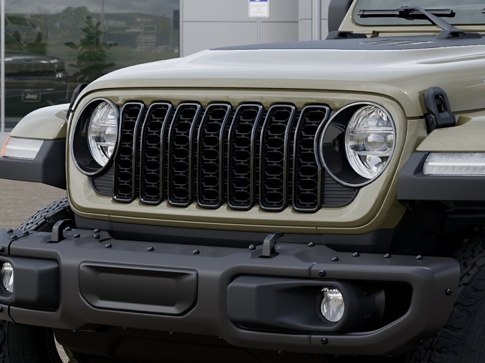 New 2026 Jeep Wrangler SUV