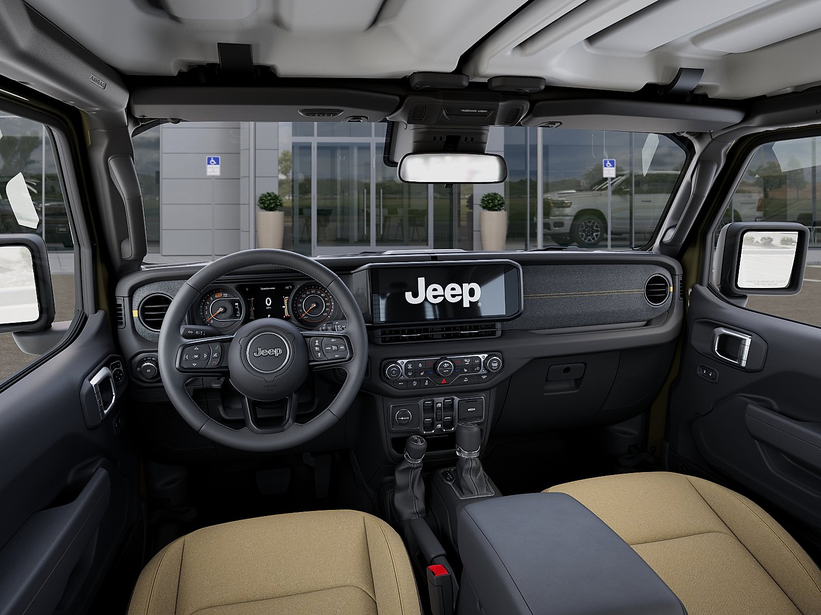 New 2026 Jeep Wrangler SUV