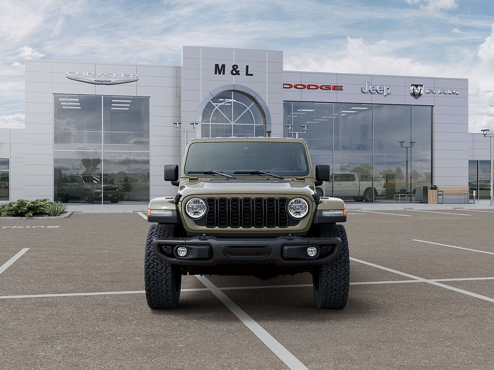 New 2026 Jeep Wrangler SUV