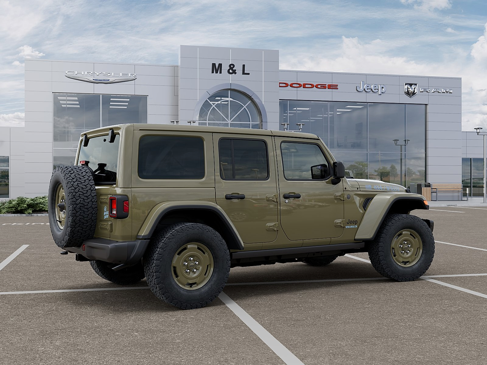 New 2026 Jeep Wrangler SUV