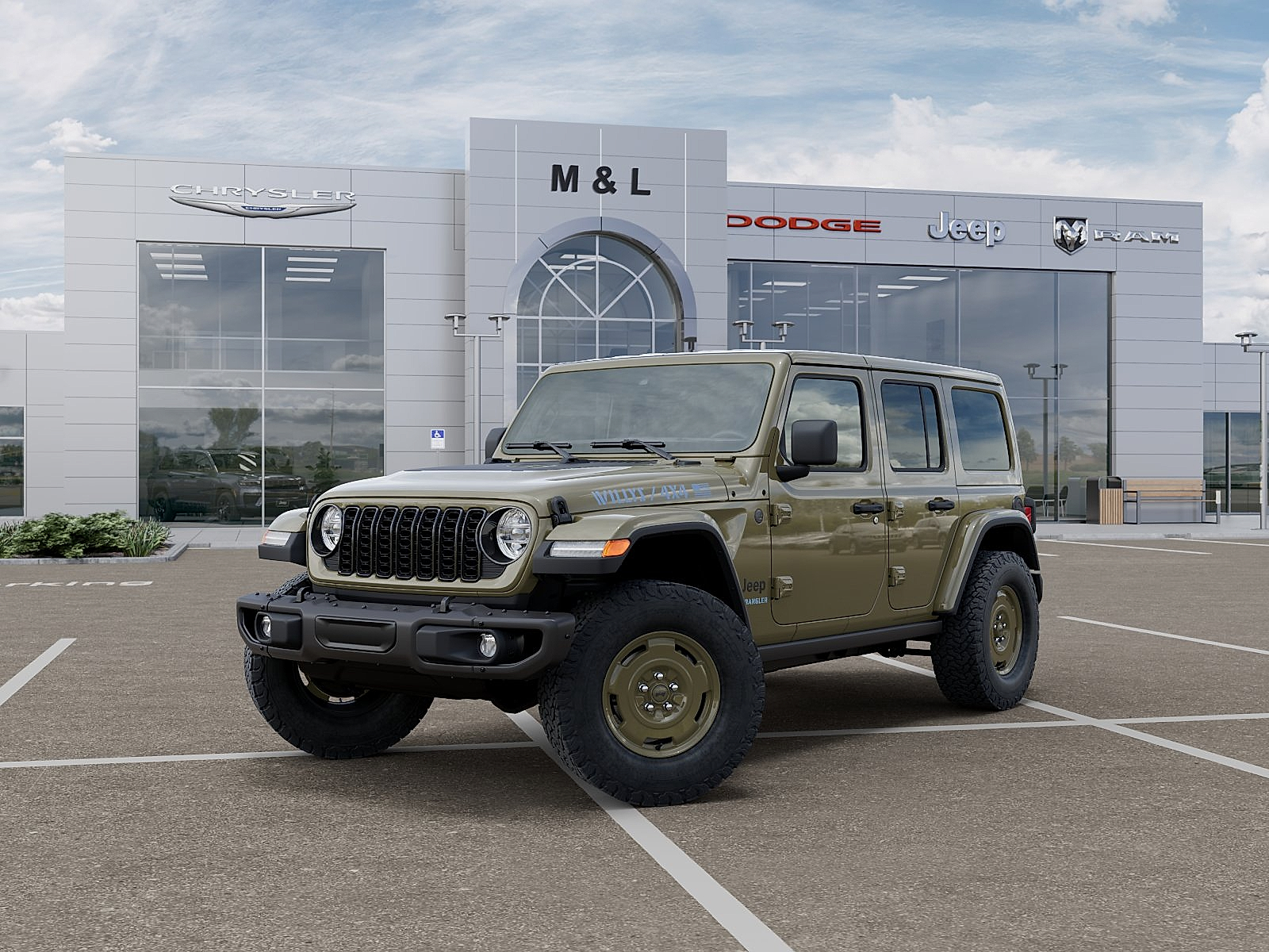 New 2026 Jeep Wrangler SUV