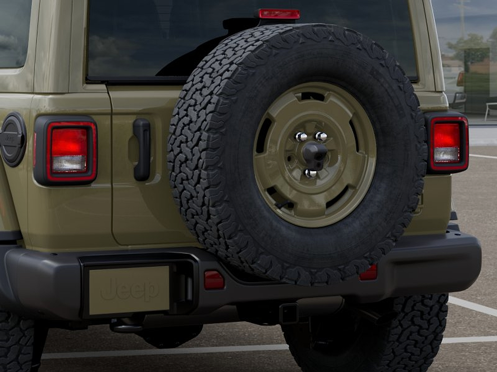 New 2026 Jeep Wrangler SUV