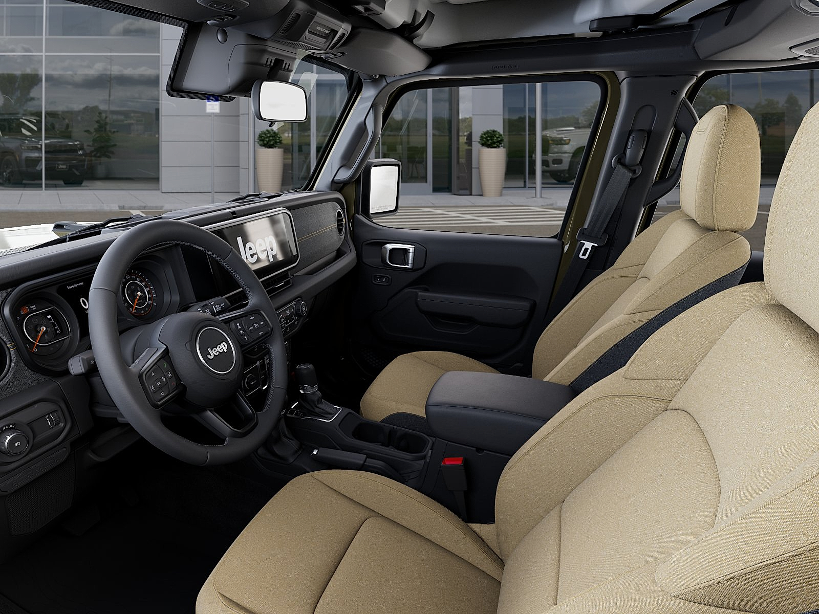 New 2026 Jeep Wrangler SUV