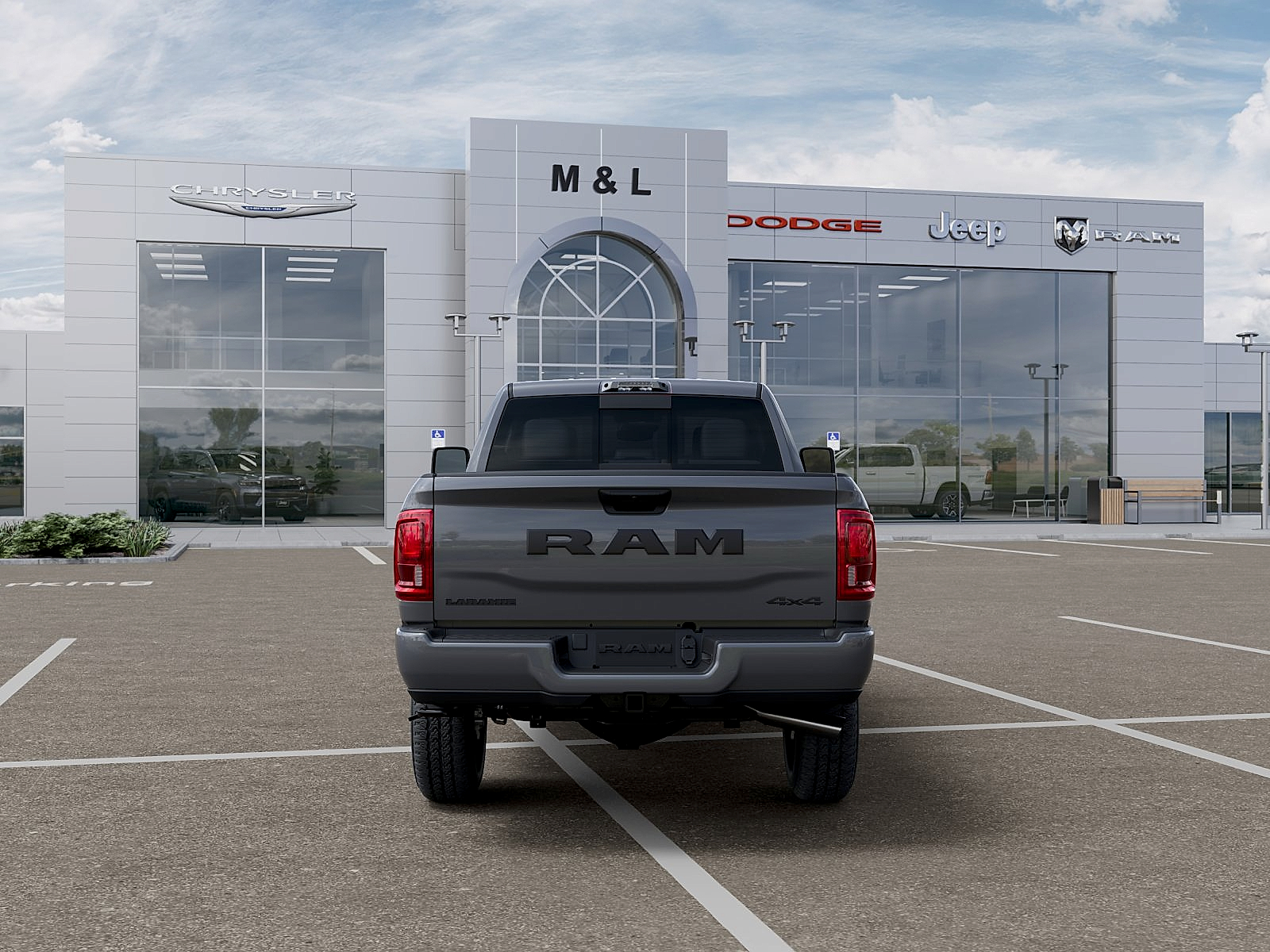 New 2026 Ram 2500 Truck