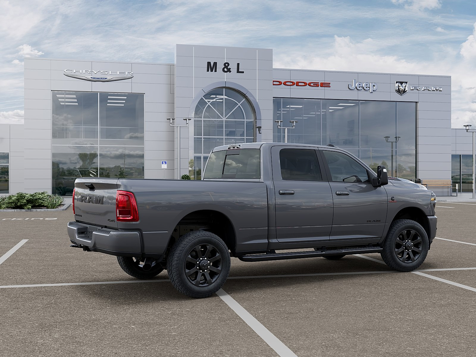 New 2026 Ram 2500 Truck
