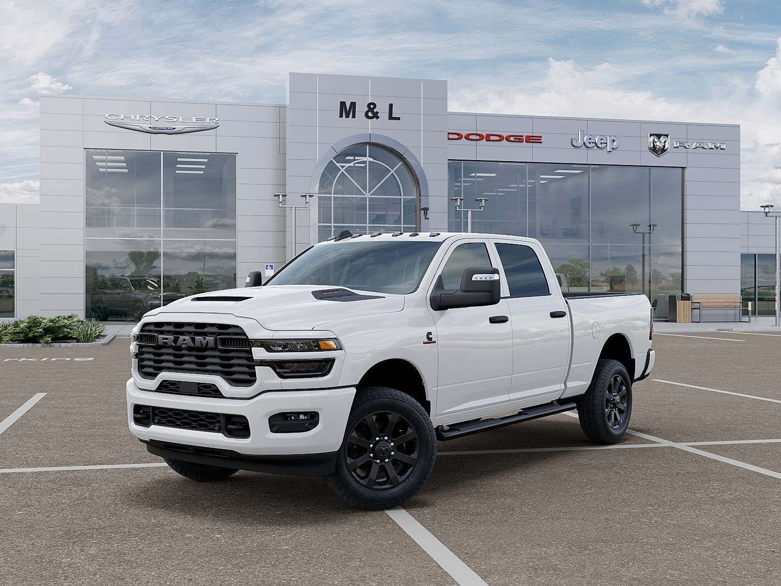 New 2026 Ram 2500 Truck