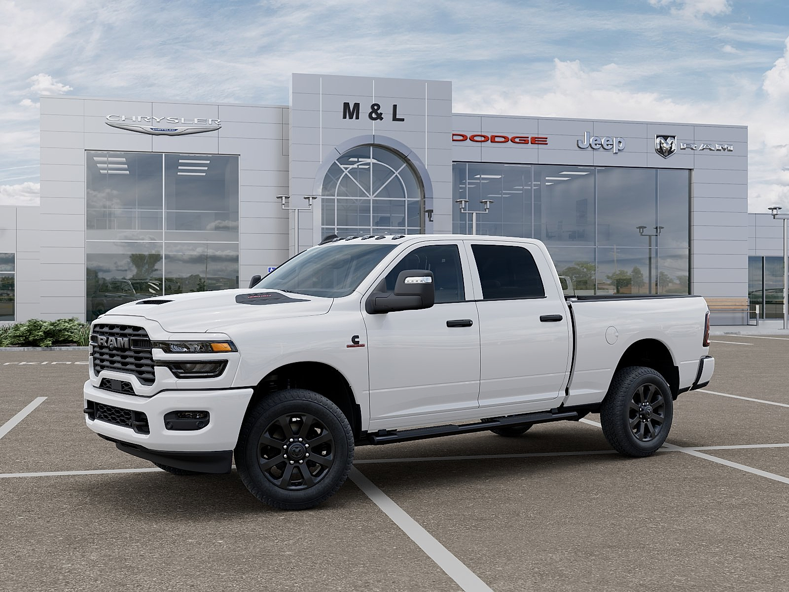 New 2026 Ram 2500 Truck