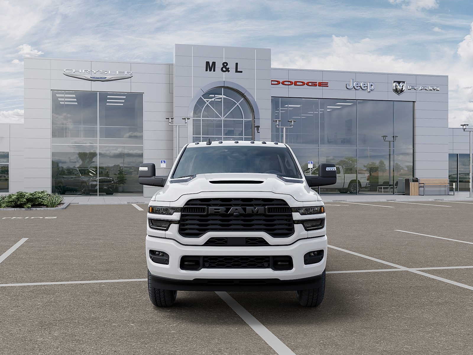 New 2026 Ram 2500 Truck