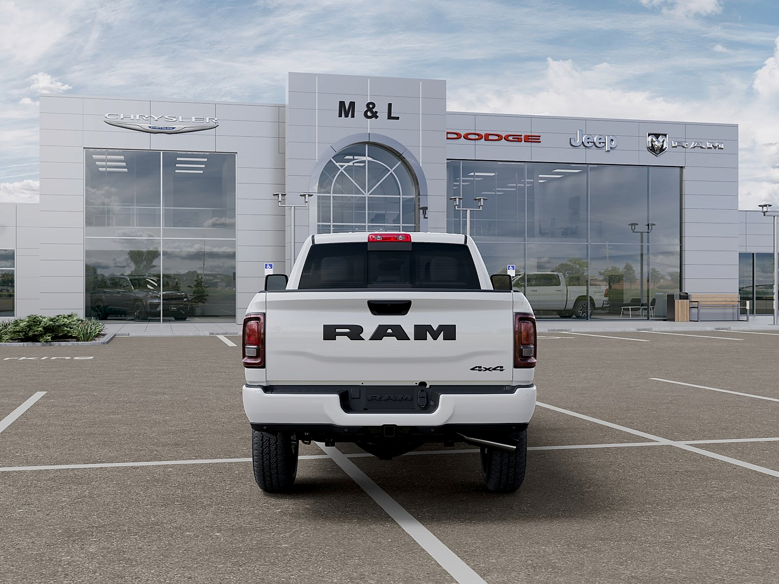 New 2026 Ram 2500 Truck