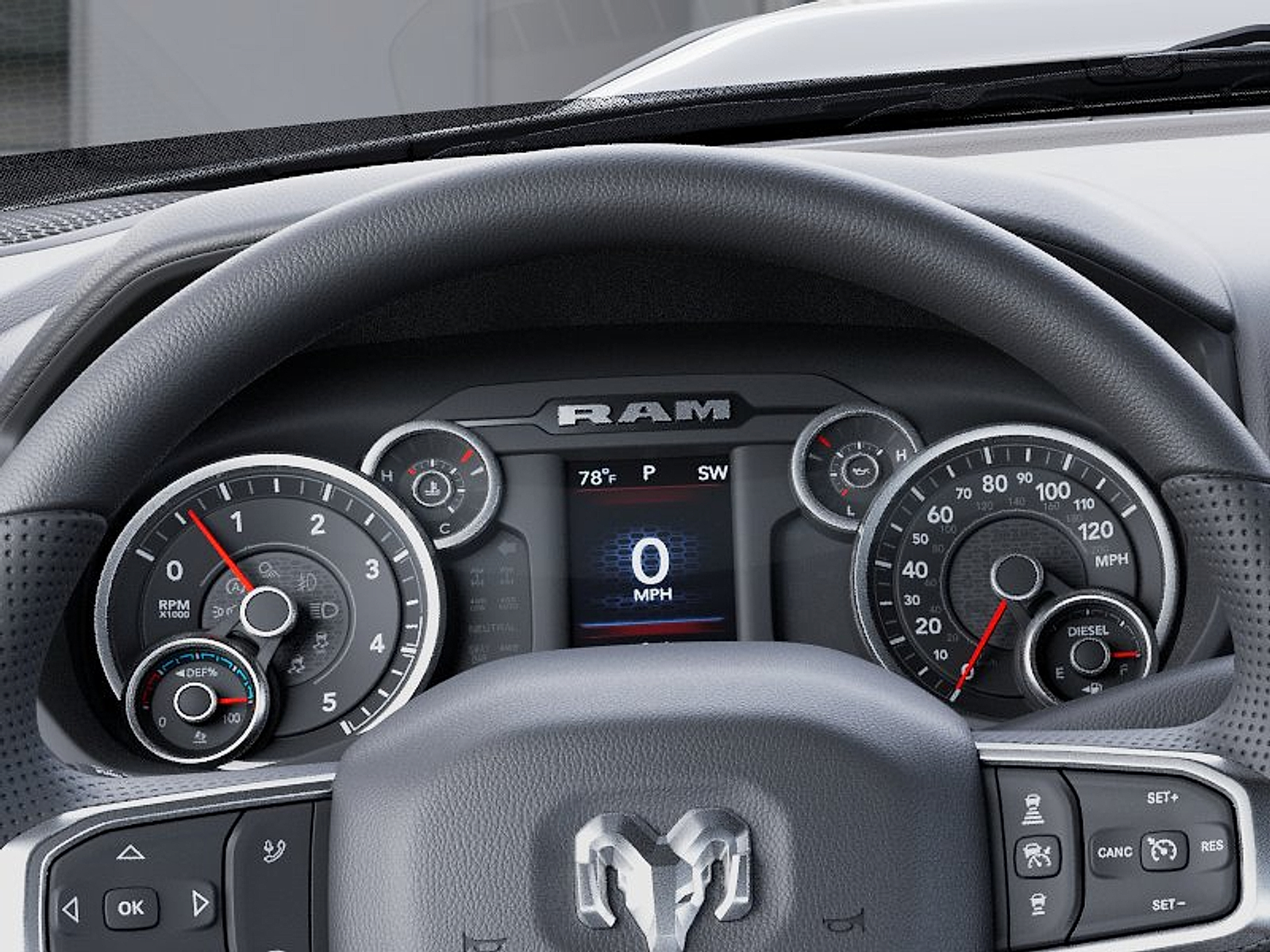 New 2026 Ram 2500 Truck