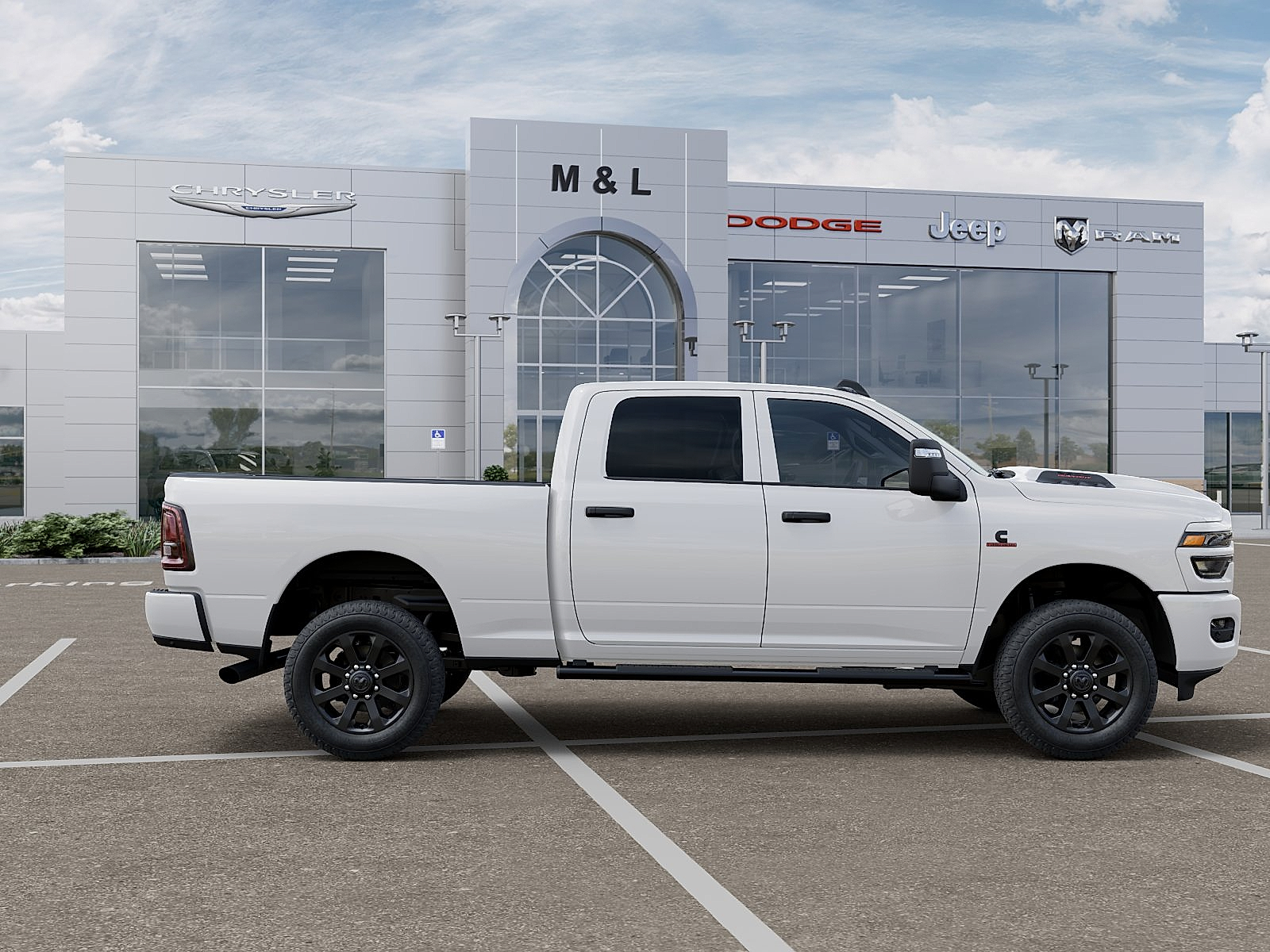 New 2026 Ram 2500 Truck