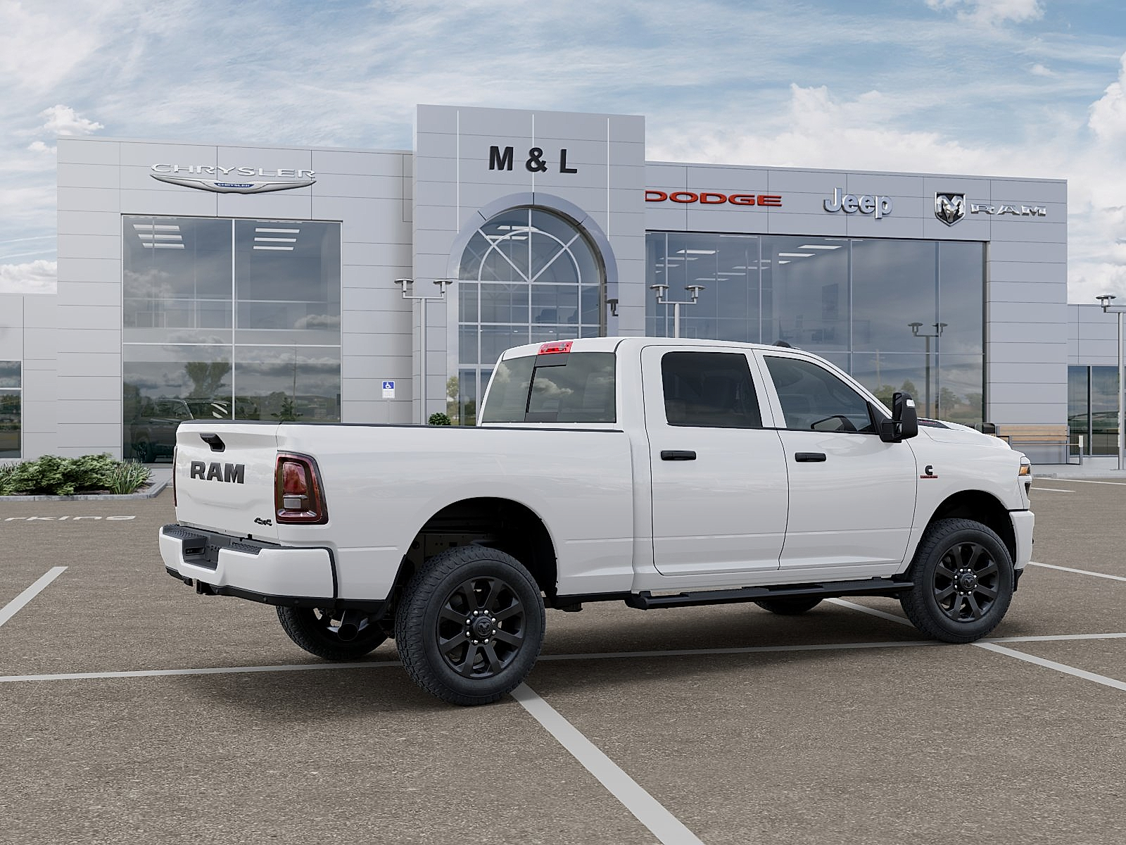 New 2026 Ram 2500 Truck