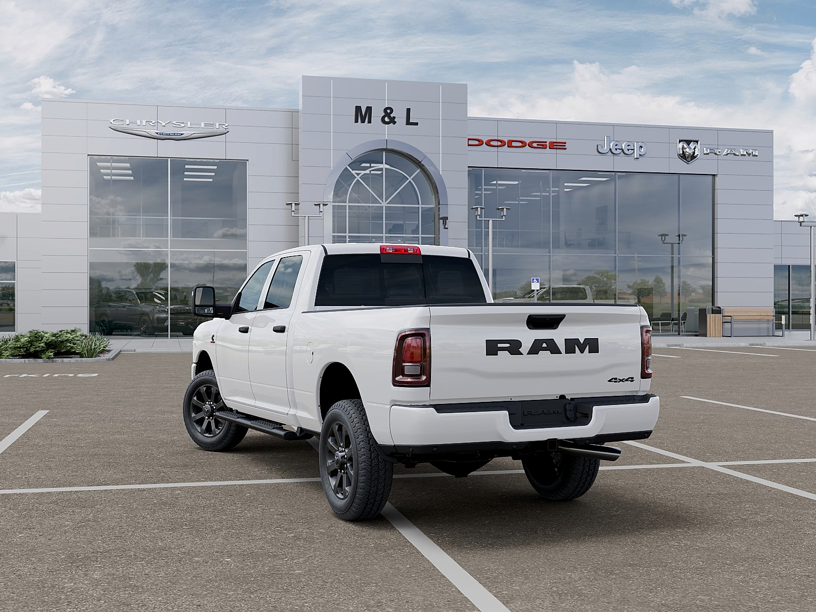 New 2026 Ram 2500 Truck