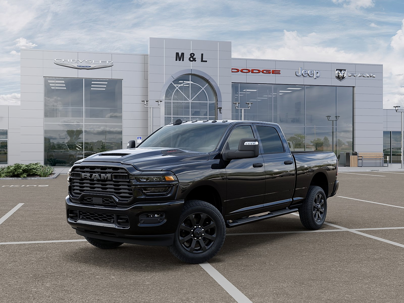 New 2026 Ram 2500 Truck