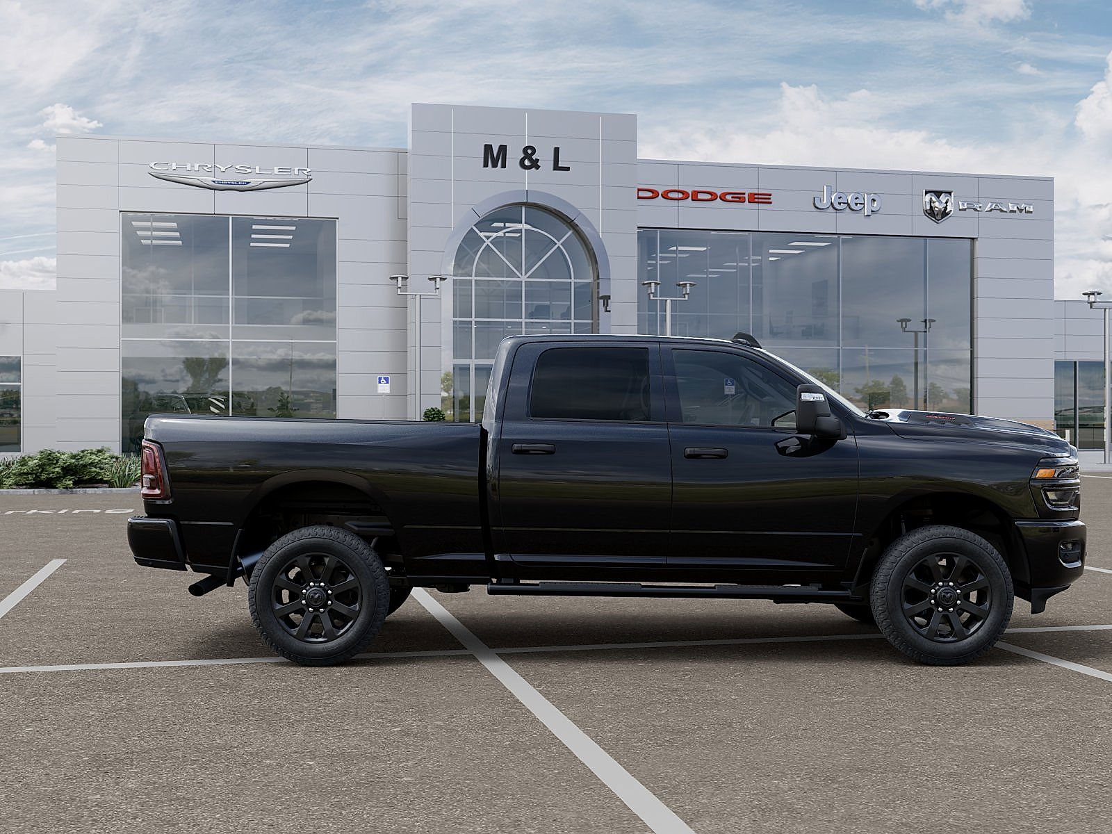 New 2026 Ram 2500 Truck