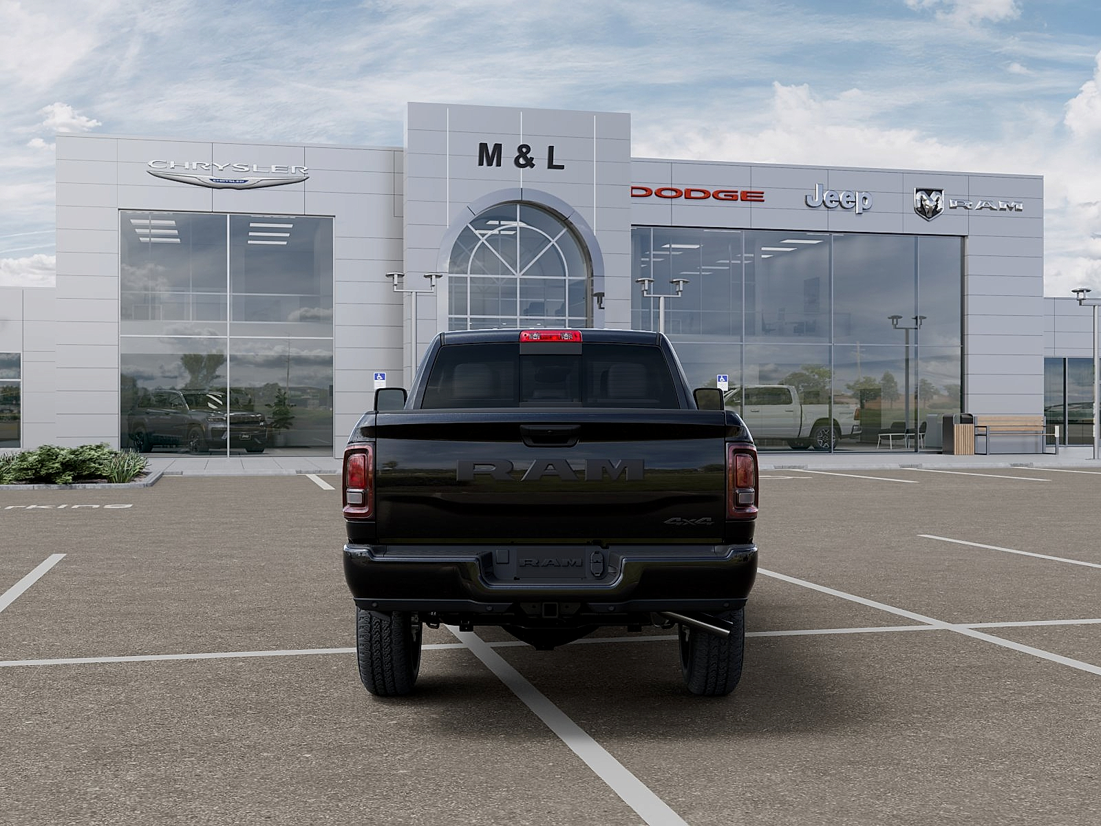 New 2026 Ram 2500 Truck