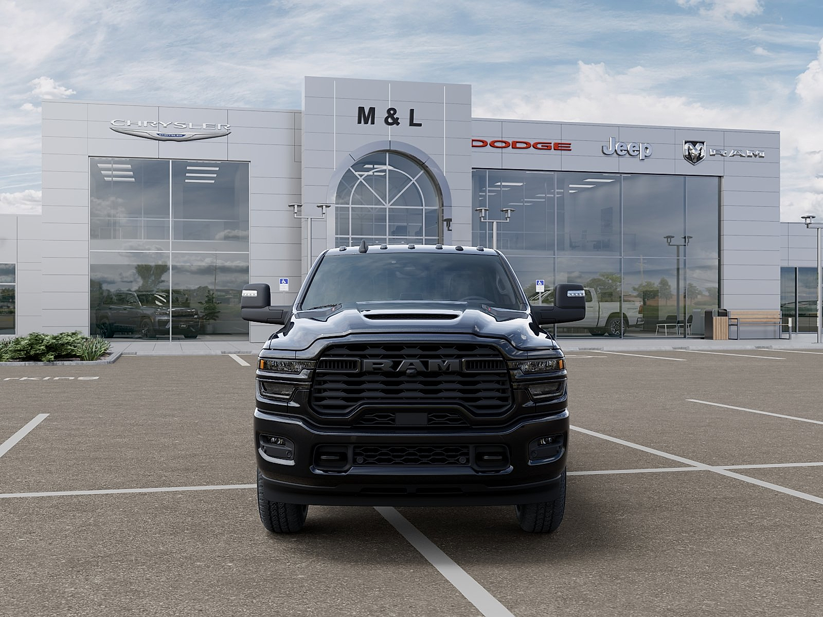 New 2026 Ram 2500 Truck