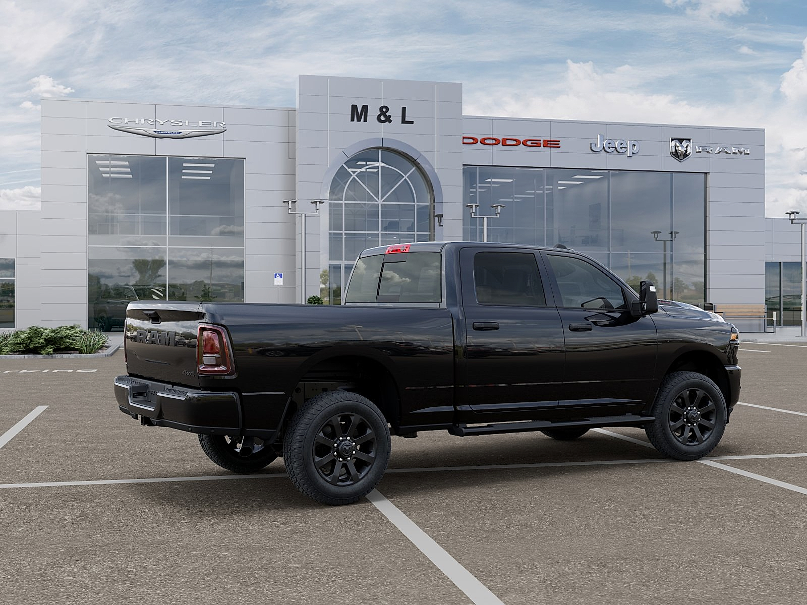 New 2026 Ram 2500 Truck