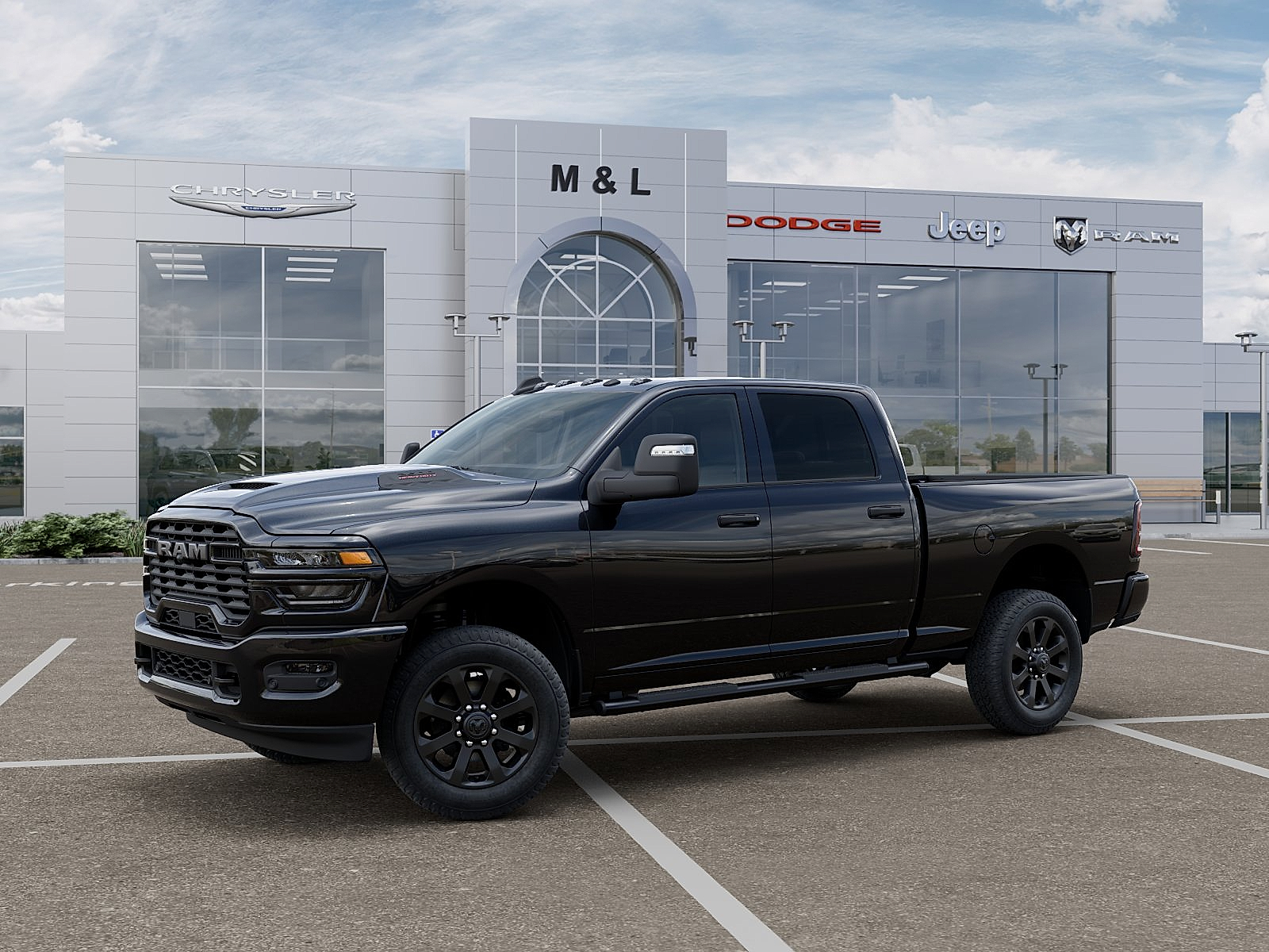 New 2026 Ram 2500 Truck