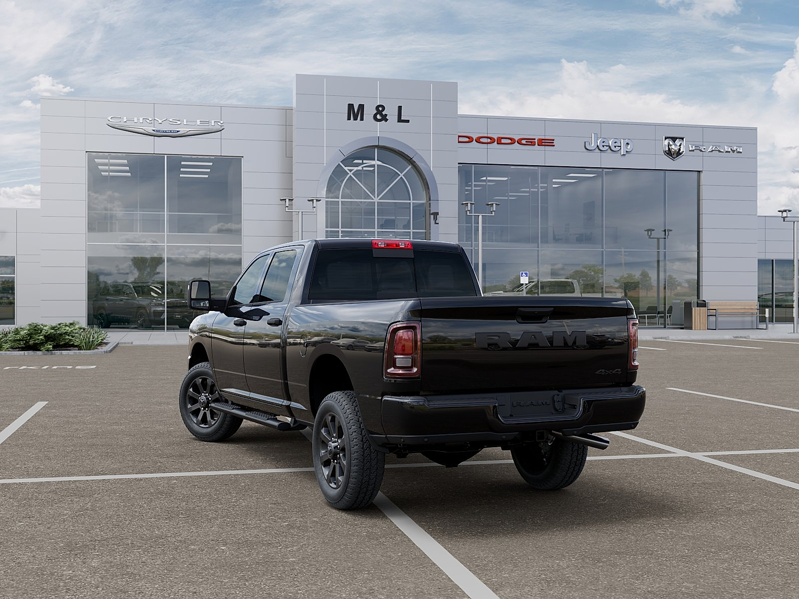 New 2026 Ram 2500 Truck