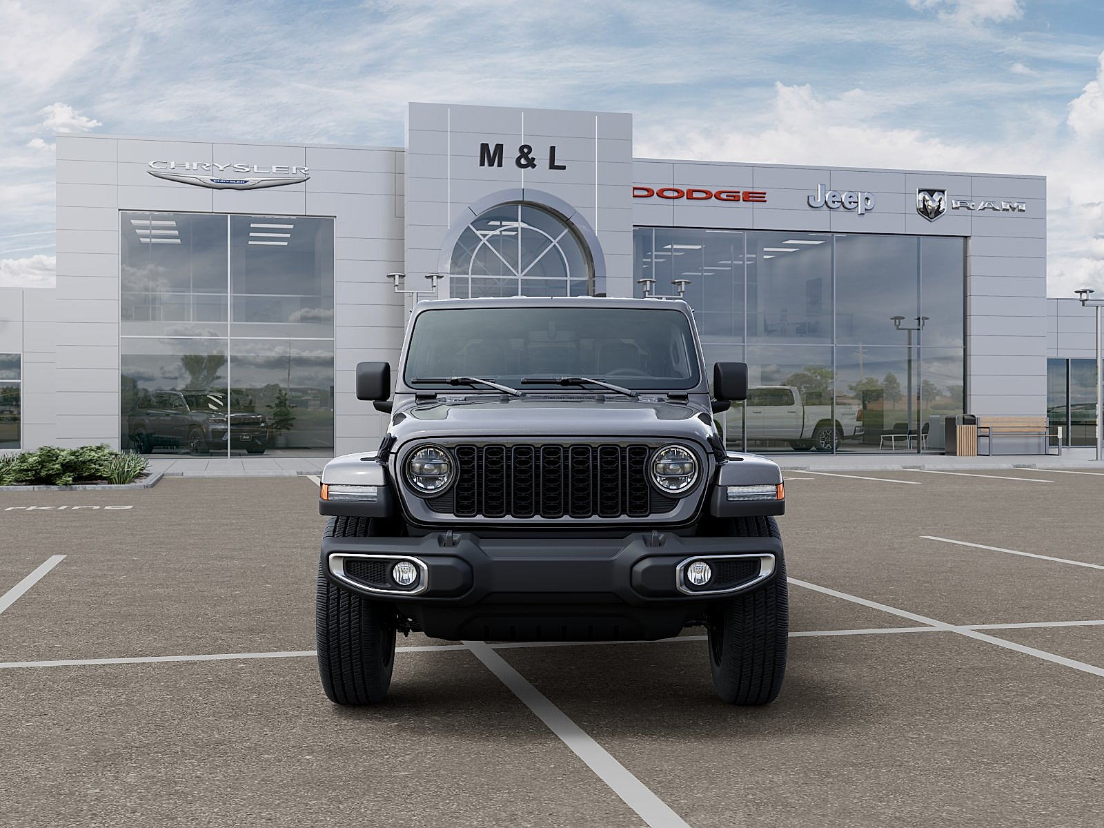 New 2026 Jeep Gladiator Truck