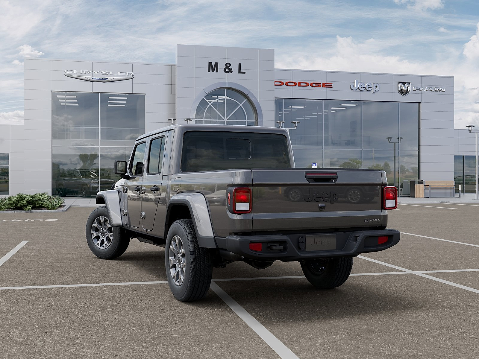 New 2026 Jeep Gladiator Truck