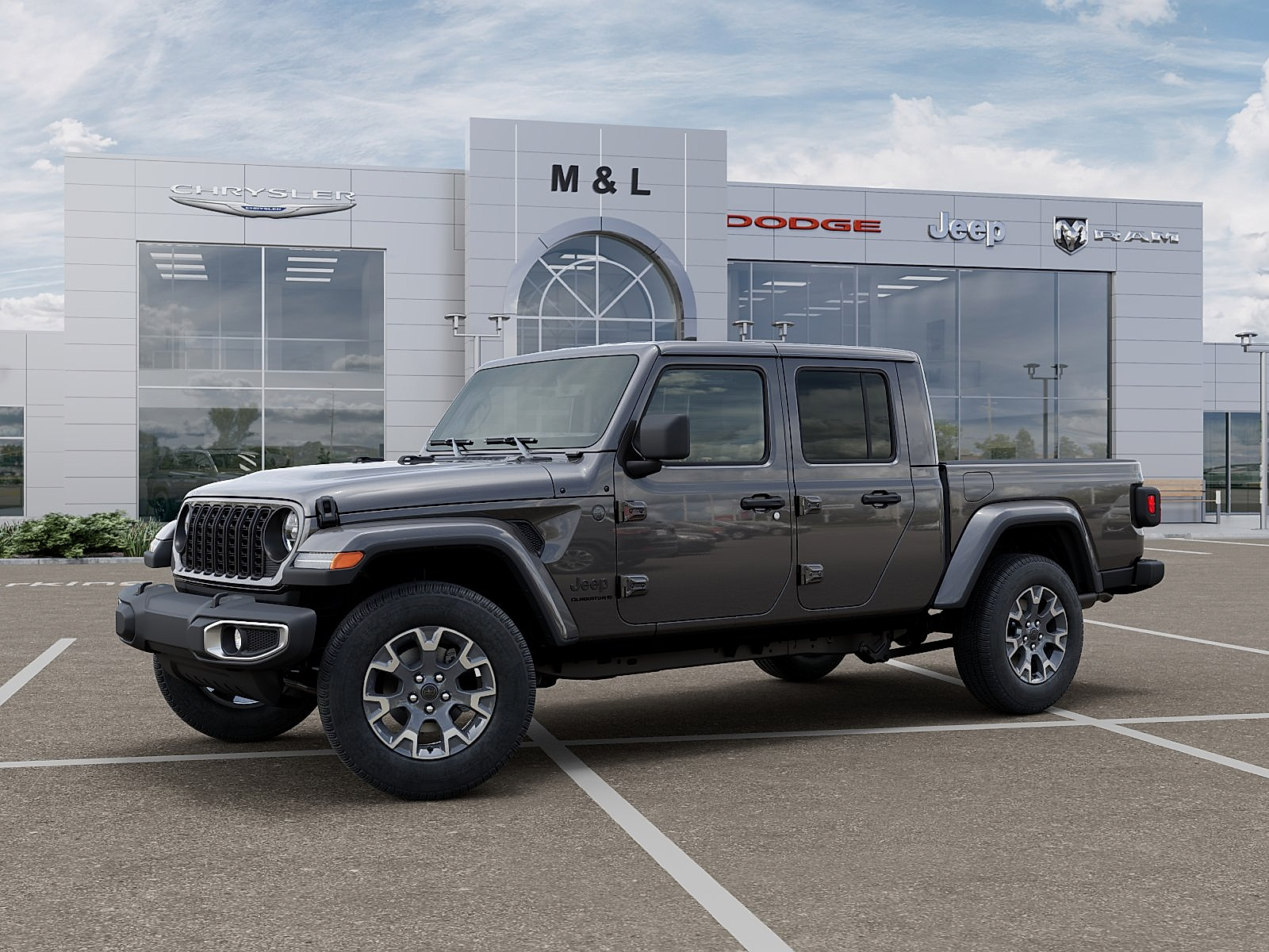New 2026 Jeep Gladiator Truck