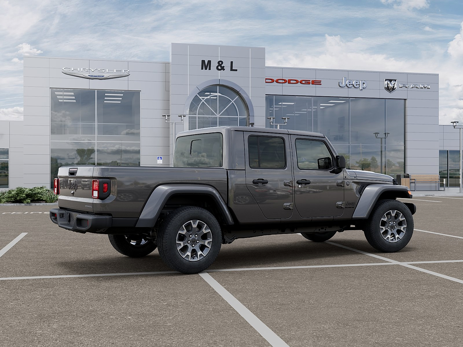 New 2026 Jeep Gladiator Truck