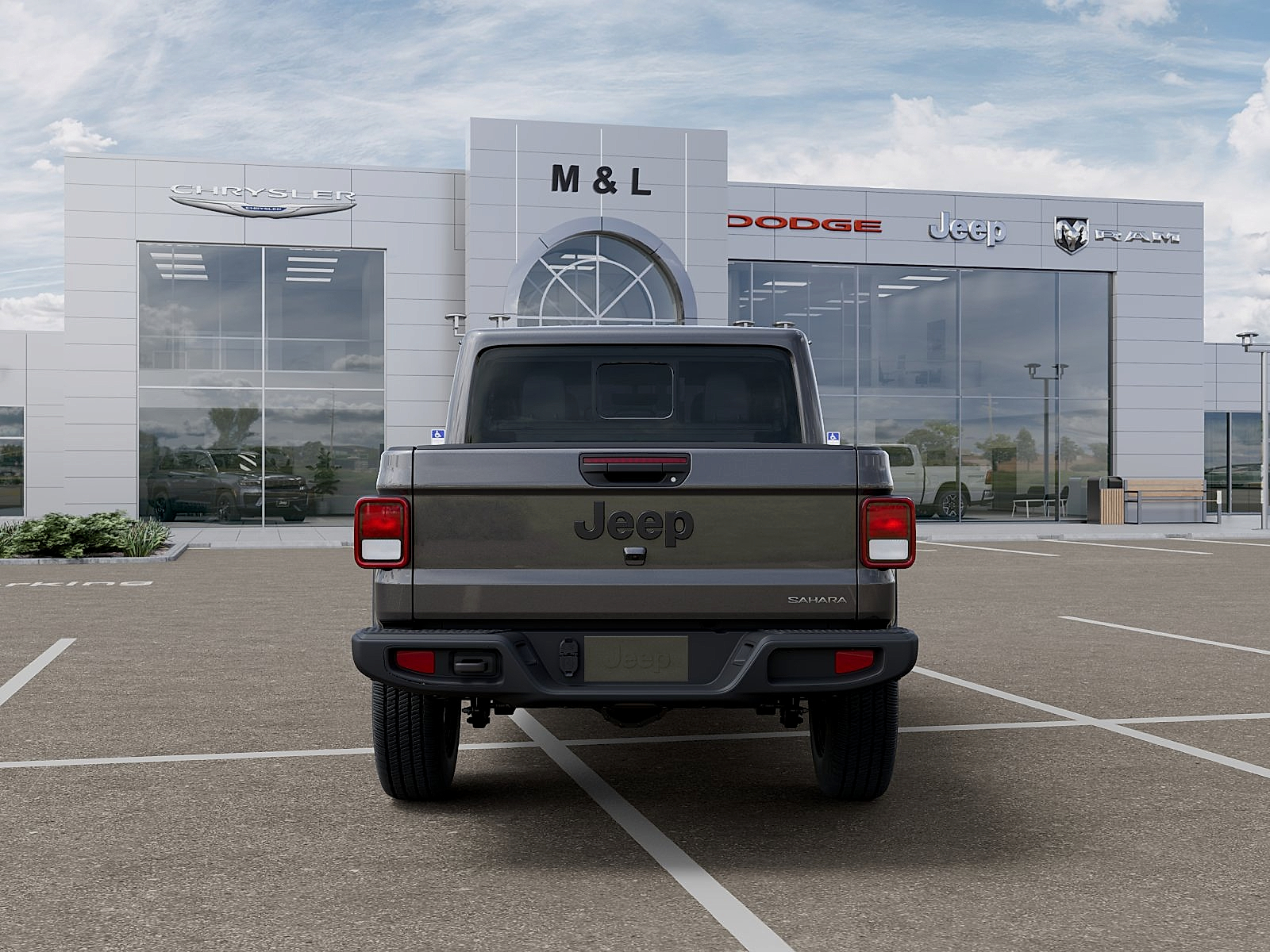New 2026 Jeep Gladiator Truck