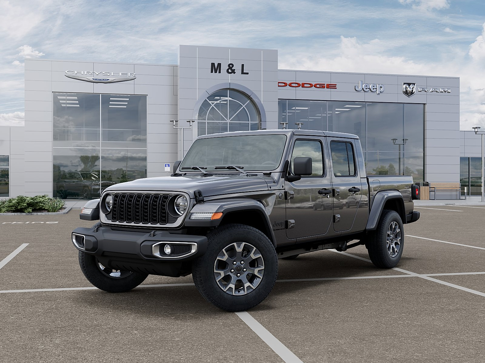 New 2026 Jeep Gladiator Truck