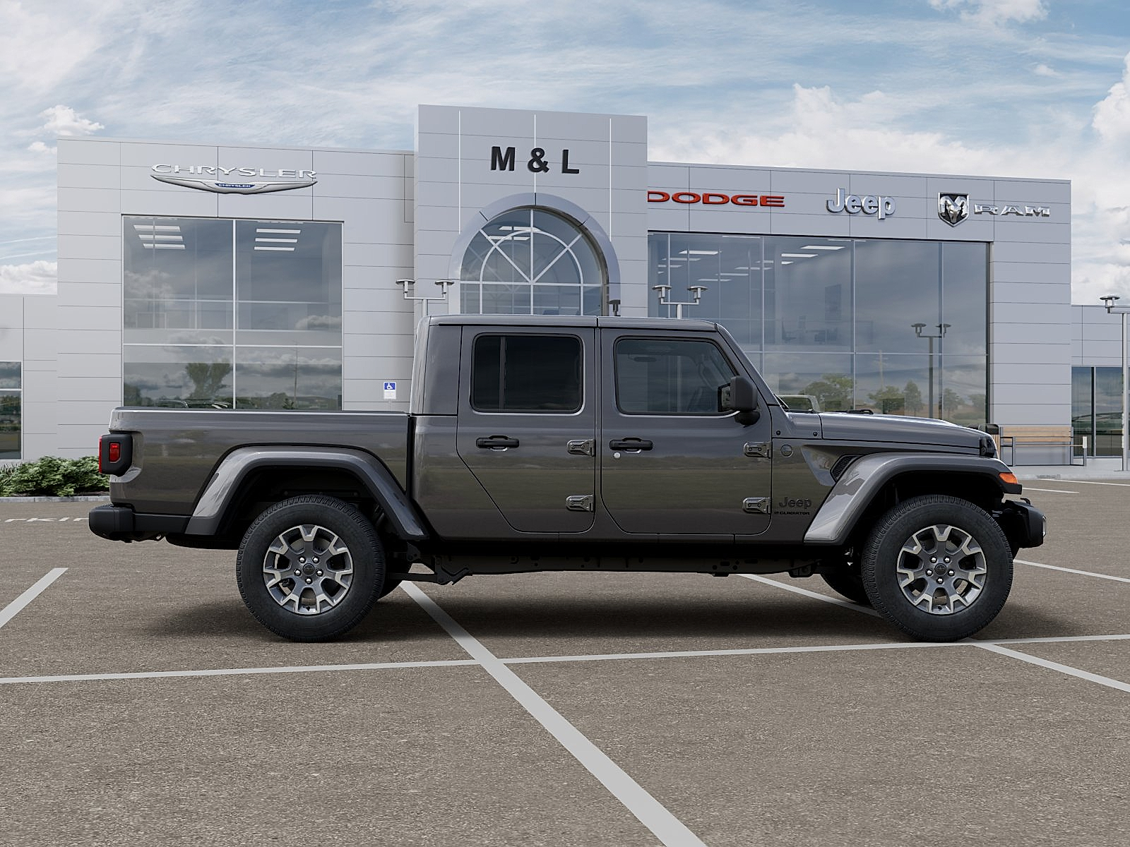 New 2026 Jeep Gladiator Truck