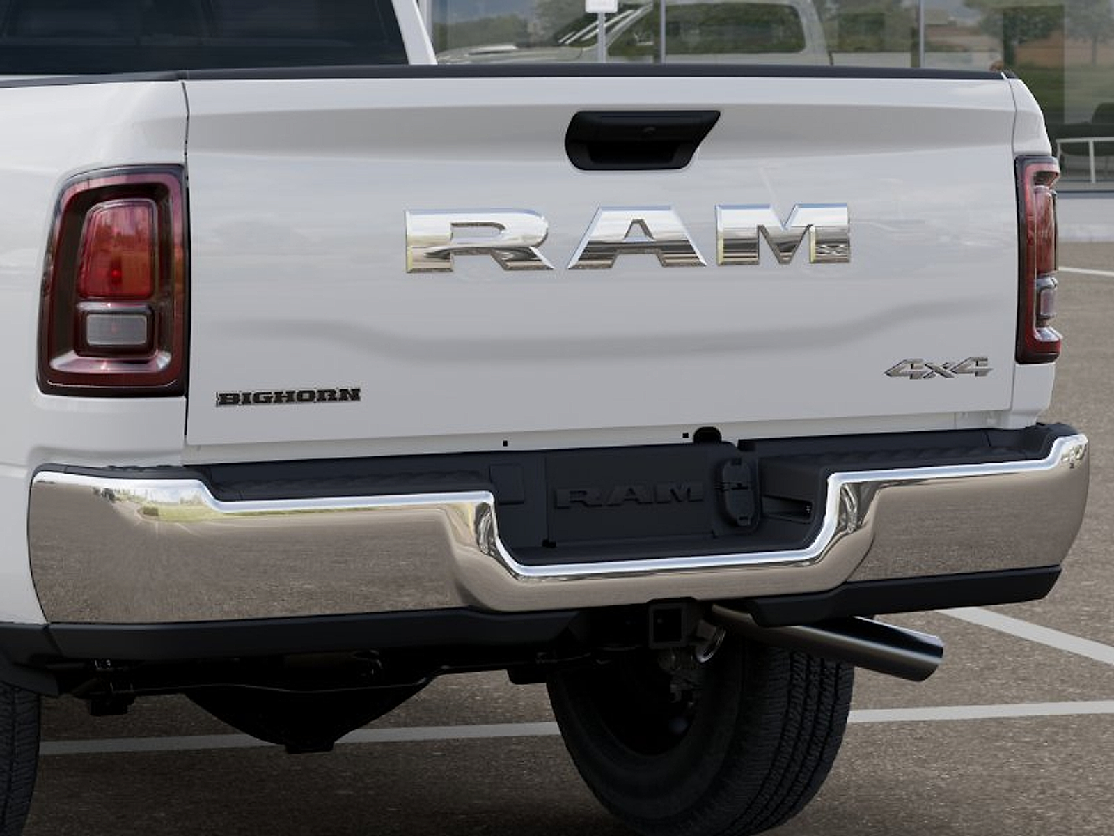 New 2026 Ram 2500 Truck