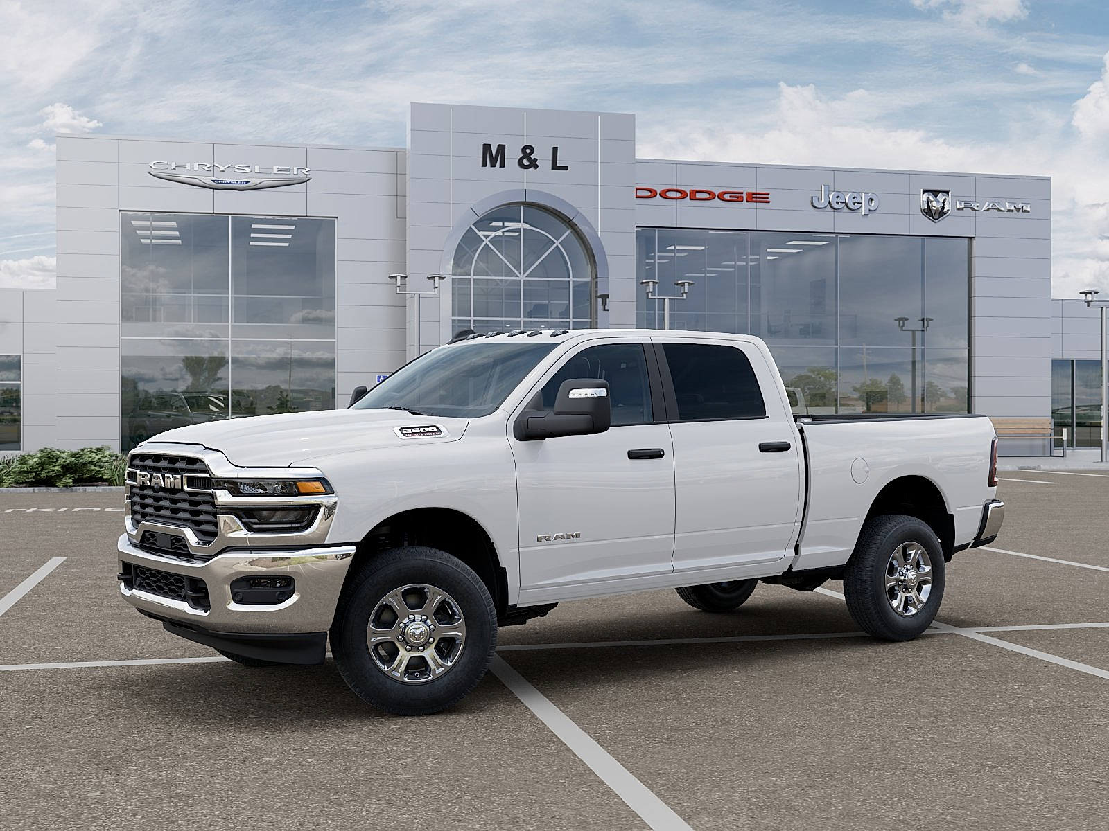 New 2026 Ram 2500 Truck