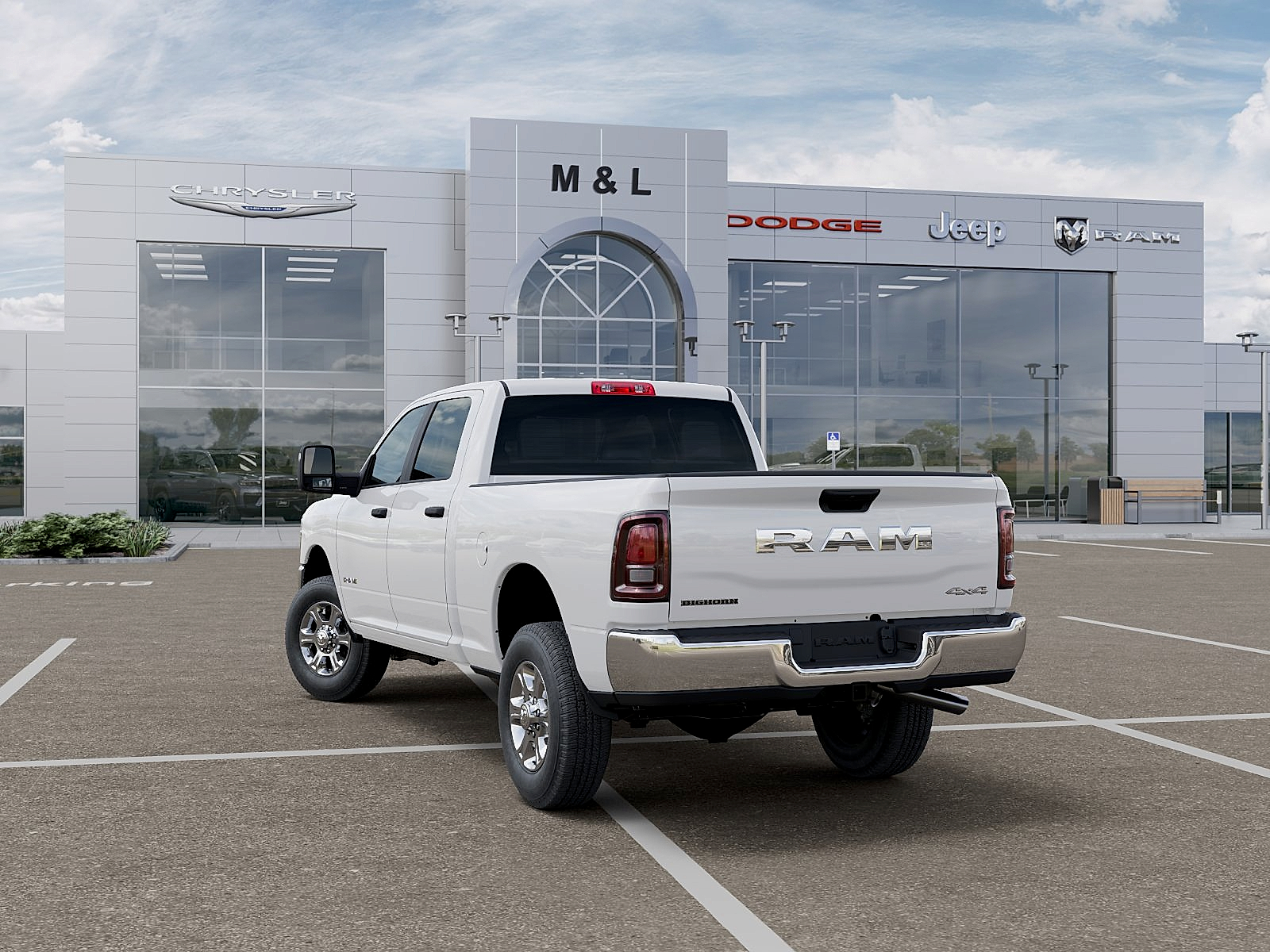 New 2026 Ram 2500 Truck