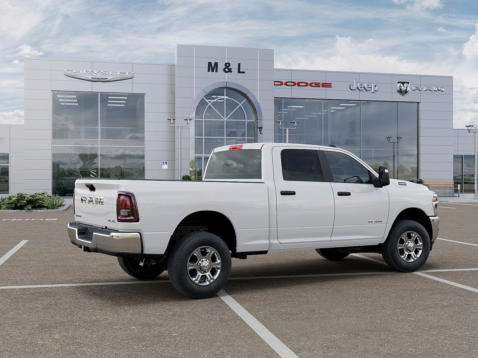 New 2026 Ram 2500 Truck