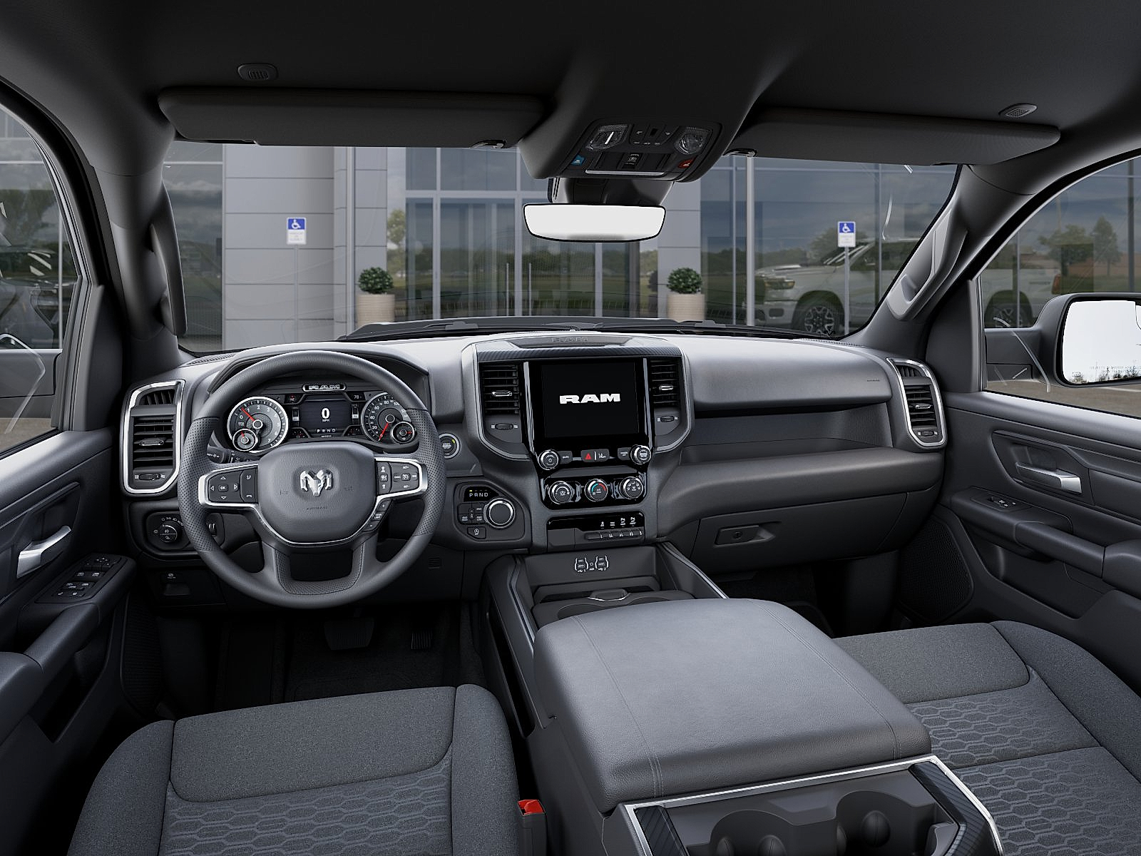 New 2026 Ram 1500 Truck