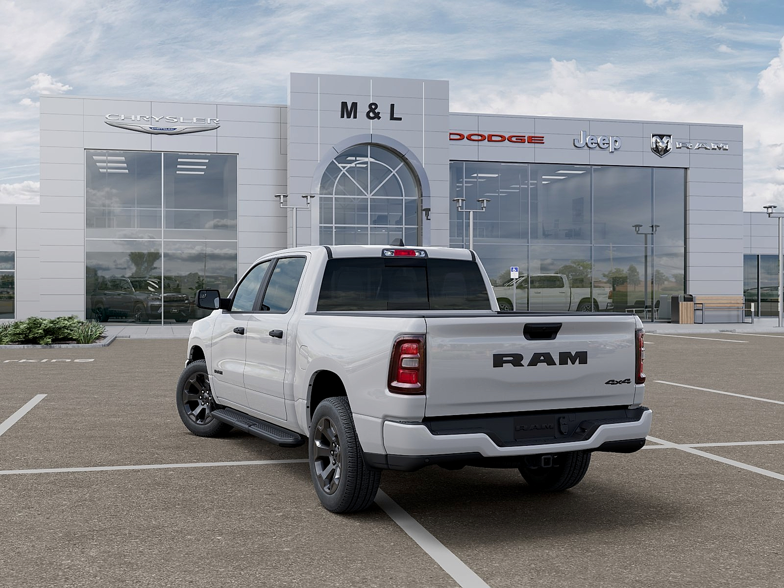 New 2026 Ram 1500 Truck