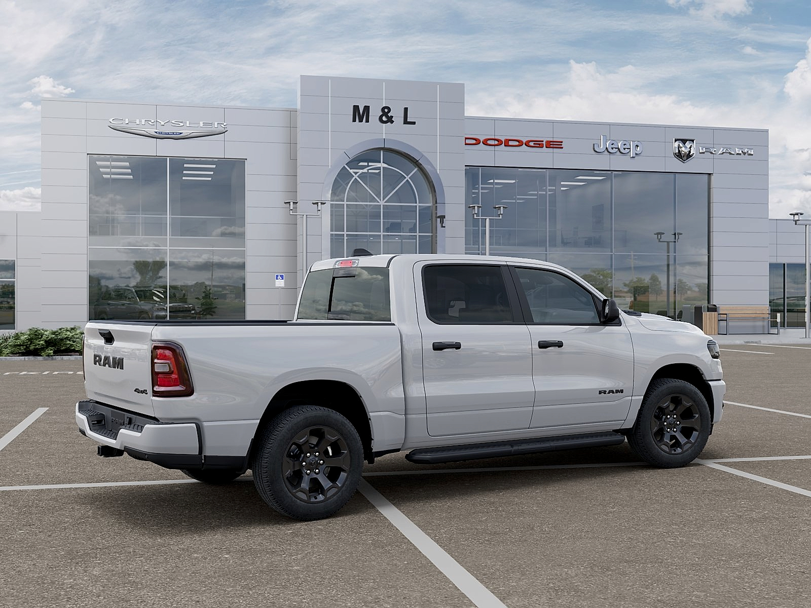 New 2026 Ram 1500 Truck