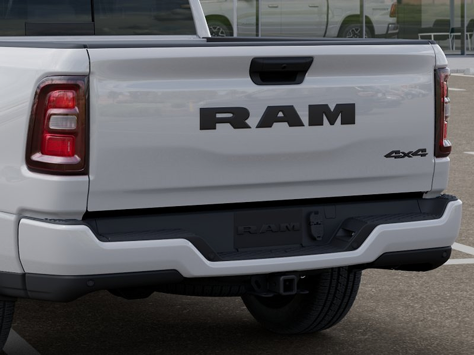 New 2026 Ram 1500 Truck