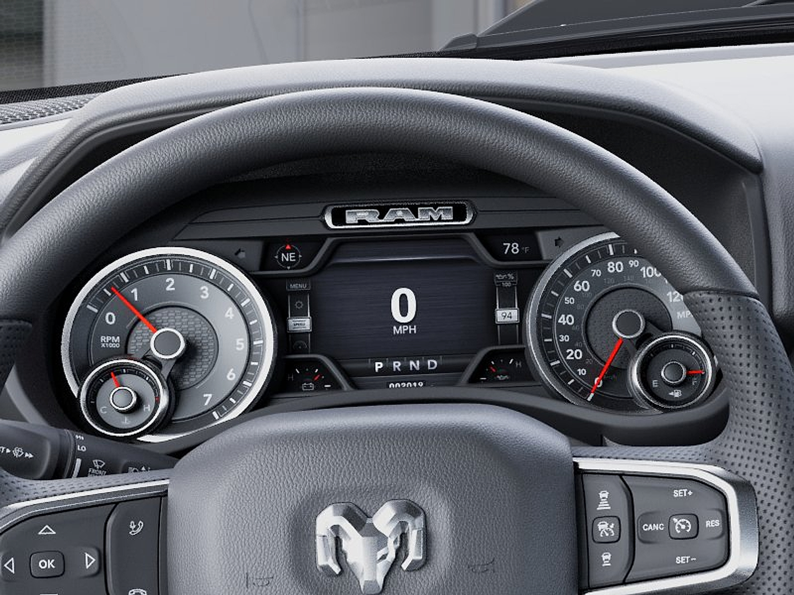 New 2026 Ram 1500 Truck