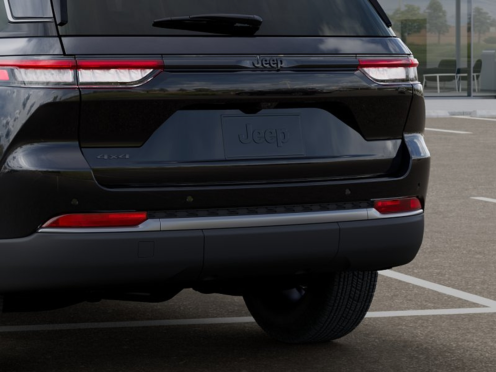 New 2026 Jeep Grand Cherokee SUV