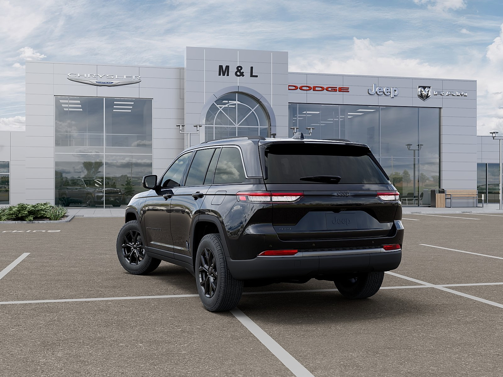 New 2026 Jeep Grand Cherokee SUV