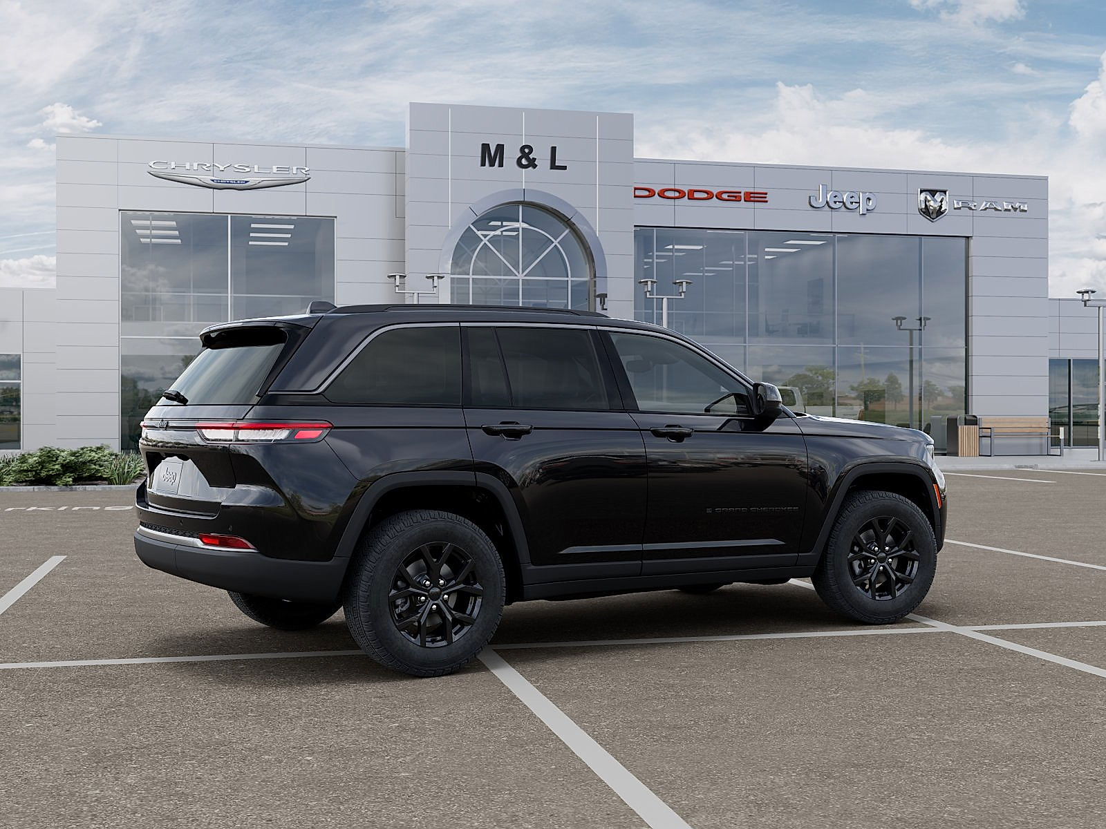 New 2026 Jeep Grand Cherokee SUV