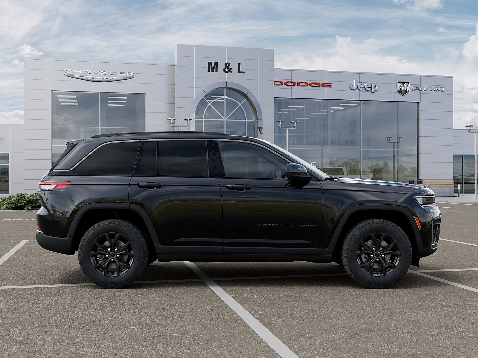 New 2026 Jeep Grand Cherokee SUV
