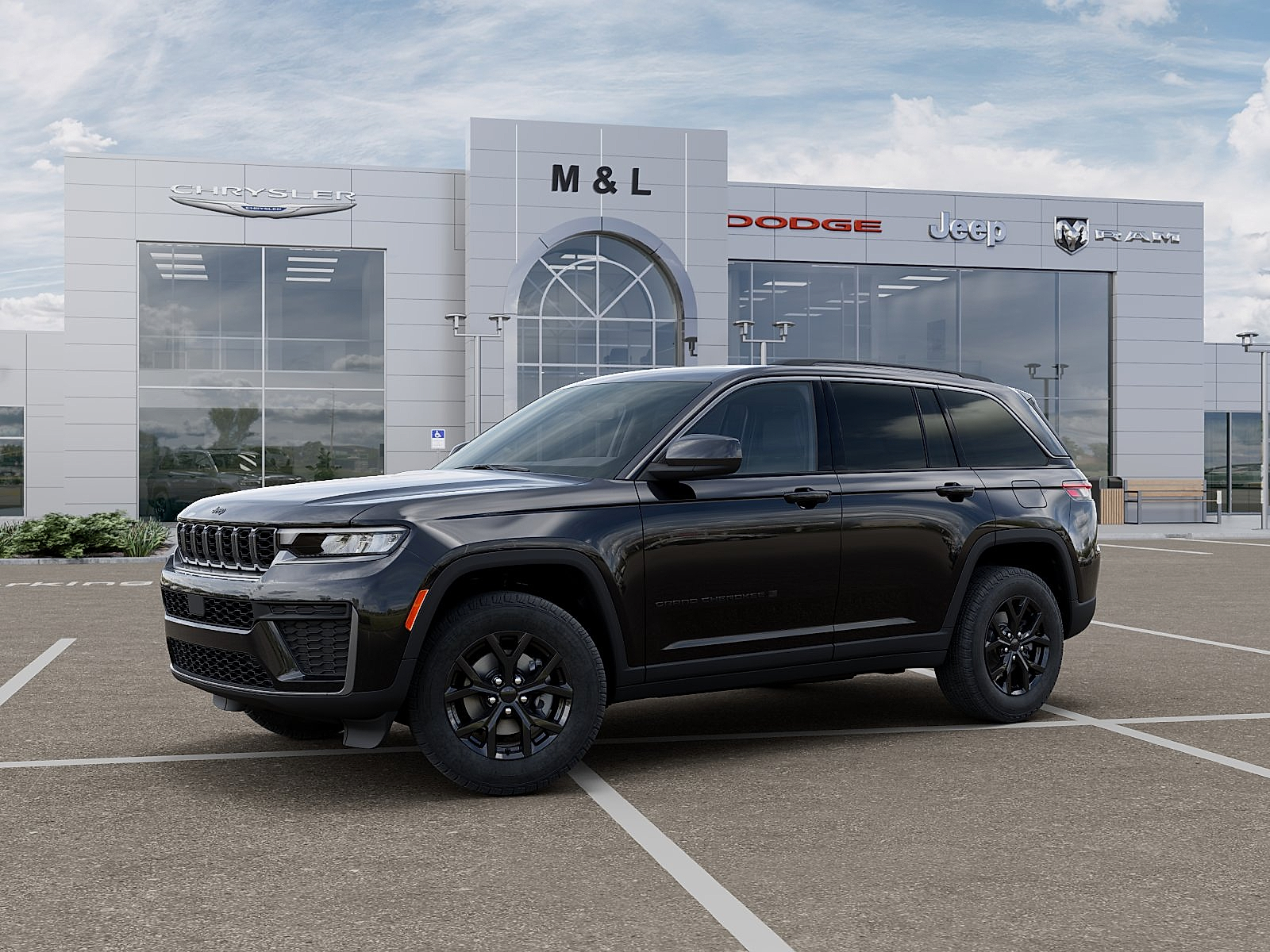 New 2026 Jeep Grand Cherokee SUV