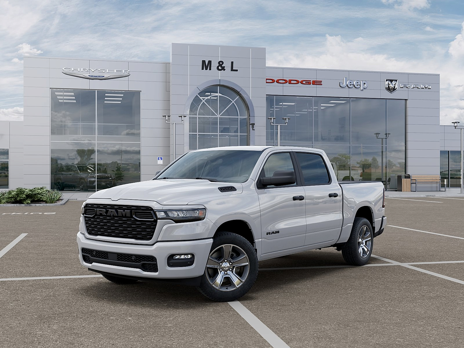 New 2026 Ram 1500 Truck
