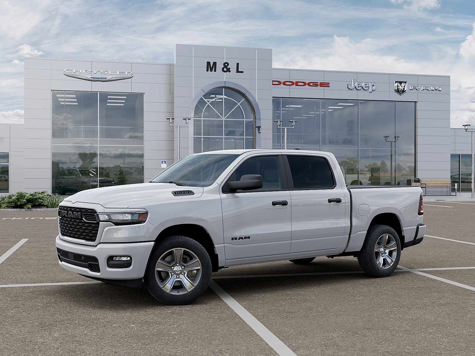 New 2026 Ram 1500 Truck