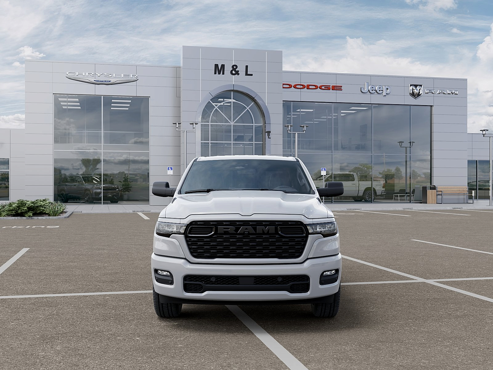 New 2026 Ram 1500 Truck
